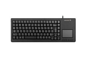Жична индустриална клавиатура CHERRY G84-5500 XS с тъч пад, черна