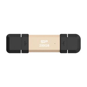 Външен SSD Silicon Power DS72 Gold - 250GB