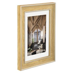 HAMA Рамка за снимки, "Rustic", 20 x 30 см, пластмасова, дъб