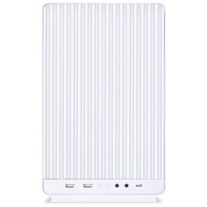 Кутия Lian-Li DAN A3-mATX, Micro Tower - White