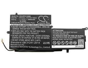 Батерия  за лаптоп HP HSTNN-DB6S PK03XL for Spectre Pro X360, 11,4V 4900mAh CAMERON SINO