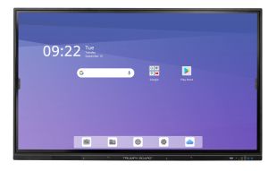 Интерактивен мулти-тъч дисплей TRIUMPH BOARD 75" IFP BLACK G, Android 14