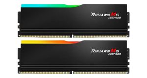 Памет G.SKILL Ripjaws M5 Neo RGB Black 64GB(2x32GB) DDR5-6000 - AMD EXPO