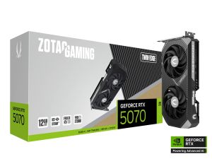 Видео карта ZOTAC GAMING RTX 5070 Twin Edge 12GB GDDR7