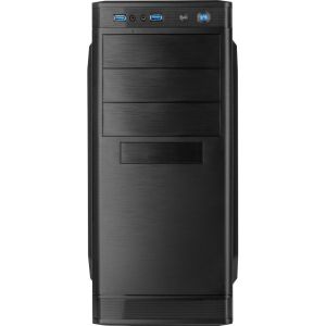 Кутия Inter Tech IT-5905, Mid-Tower, ATX