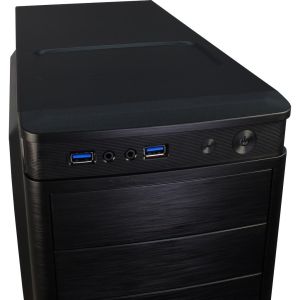 Кутия Inter Tech IT-5905, Mid-Tower, ATX