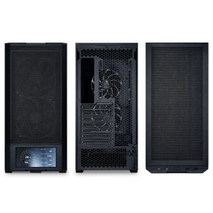 Кутия Lian Li LANCOOL 207 Digital Mid-Tower, Tempered Glass, Черно
