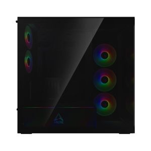 Кутия за компютър Arctic Xtender VG - Black Mid-Tower