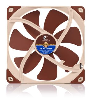 Вентилатор Noctua NF-A14 PWM, 140mm
