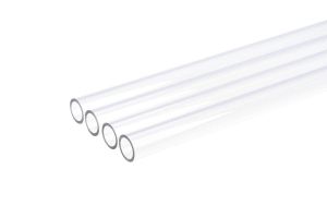 Тръби Alphacool HardTube 16/13mm Acrylic (PMMA) Clear 80cm - Set of 4 (320cm)