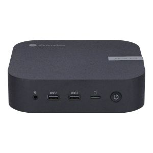 ASUS Mini PC CHROMEBOX5-SC002UN, Intel Celeron 7305, 4GB DDR4 RAM, 128GB NVMe SSD, Wi-Fi 6E, Bluetooth 5.2, ChromeOS