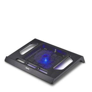 Hama охлаждаща поставка за лаптоп Black Edition с вентилатор, USB