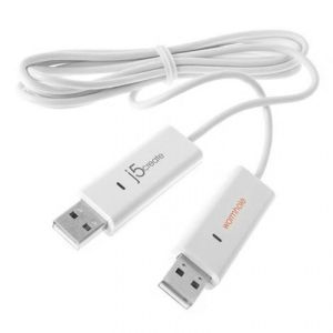 Дейта кабел j5create JUC400 Wormwhole, USB2.0 за трансфер на файлове