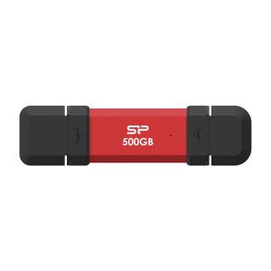 Външен SSD Silicon Power DS72 Red - 500GB