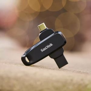 USB памет SanDisk Phone Drive for Android - 256 GB, USB-A/ USB-C, 100Mb/s