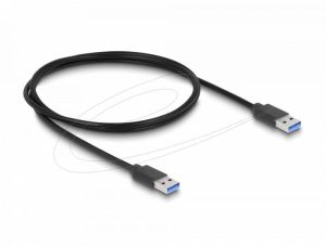 Delock USB Хъб, 4 порта, 5 Gbps, 2 x USB-A, 2 x USB-C