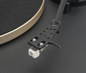 Грамофон JBL Spinner Black/Gold