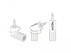 Микрофон DeLock 65893, За смартфон/таблет, 65893