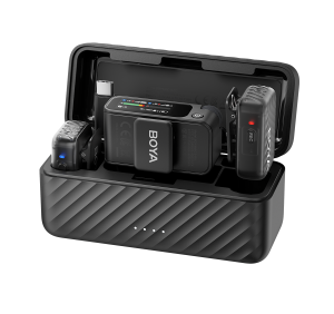Безжична система микрофони All-in-One BOYA BOYAMIC 2