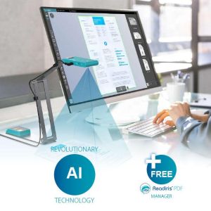 Преносим скенер и визуализатор IRIScan Visualizer 7, 4K, USB-C