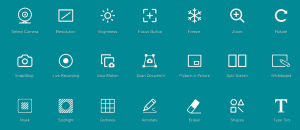 Преносим скенер и визуализатор IRIScan Visualizer 7, 4K, USB-C