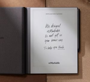 Таблет ReMarkable 2, 10.3&Prime;, E-ink, Marker plus