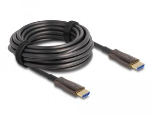 Оптичен кабел Delock, HDMI 8K, 60Hz, 48Gbps, 50 m