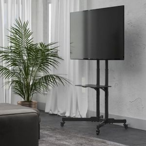 HAMA Мобилна стойка за TV Trolley , до / 75", 220874