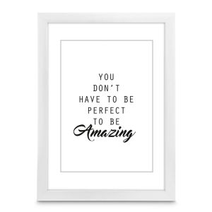 Рамка за снимки “Chiaro”, 20 x 30 cm, бяла