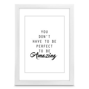 HAMA Рамка за снимки “Chiaro”, 30 x 40 cm, бяла