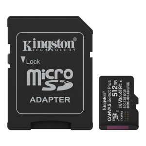 Карта памет Kingston Canvas Select Plus, microSDXC 512GB