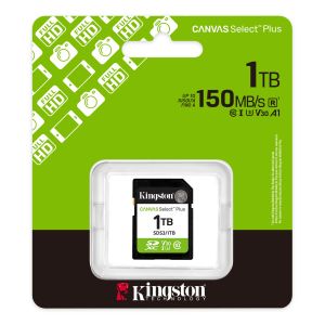 Карта памет Kingston Canvas Select Plus SD 1TB