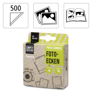 Самозалепващи ъгълчета за снимки, HAMA-07107