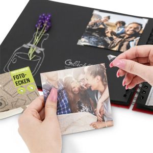 Самозалепващи ъгълчета за снимки, HAMA-07107