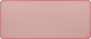 Пад за мишка Logitech Desk Mat Studio Series, Тъмно Розов