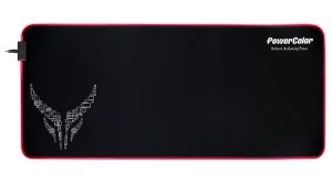 Подложка за мишка PowerColor Red Devil RGB - XL
