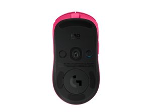 Геймърска мишка Logitech G Pro 2 Lightspeed Wireless - Magenta