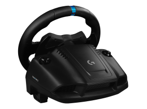 Волан LOGITECH G923 + LOGITECH скоростен лост за PS4/PS5/PC