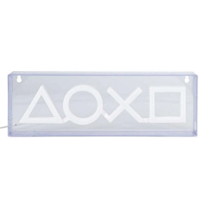Лампа Paladone: Playstation - LED Neon Light, PP12716PS