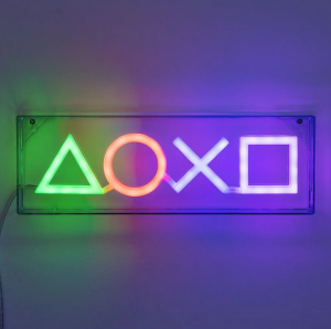 Лампа Paladone: Playstation - LED Neon Light, PP12716PS