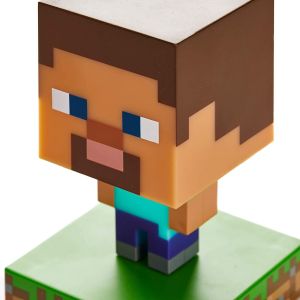 Статуетка Paladone Minecraft: Steve Icon Light BDP