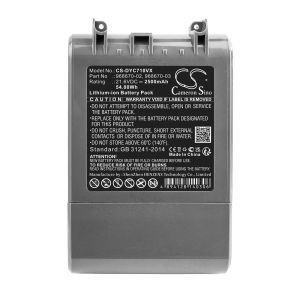 Батерия за прахосмукачка Dyson SV11, V7,  968670-02  LiIon 21,6V 2500mAh CAMERON SINO