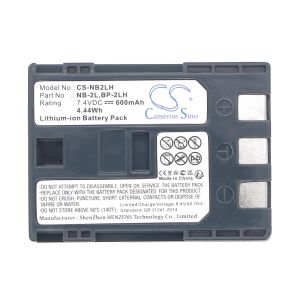 Батерия за фотоапарат /камера CANON NB2LH LiIon 7.4V 600mAh Cameron Sino