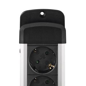 Разклонител Hama "Pro-S 30S", 3 гнезда, 133803