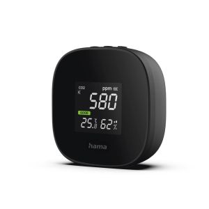 Уред за измерване HAMA Safe, CO2, 186434
