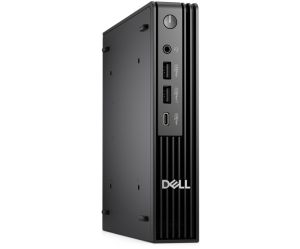 Настолен компютър Dell Pro Micro Plus QBM1250,Intel Core Ultra 7 265 (13 TOPS NPU, 20 cores, up to 5.3GHz), 16 GB: 1 x 16 GB, DDR5, up to 5600 MT/s, 512GB SSD TLC, Integrated Graphics, Wi-Fi 6E, Bulgarian Keyboard&Mouse, 180W, Win 11Pro, 3Y PS