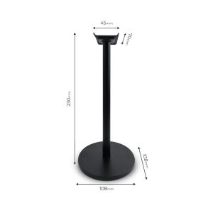 Поставка за слушалки FragON K1 - Черна