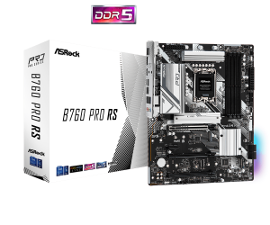 Дънна платка ASRock B760 Pro RS DDR5