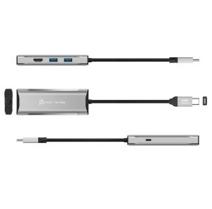 Докинг станция j5create JCD392 100W, USB-C, 10Gbps, 4K60