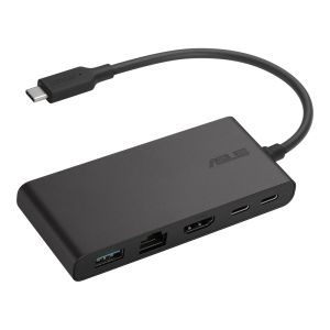 Докинг станция Asus DC201 DUAL 4K USB-C, Black